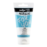 Akrilna barva DARWI Acryl 75 ml – Svetlo modra