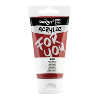 Akrilna barva DARWI Acryl 75 ml – Angleško rdeča