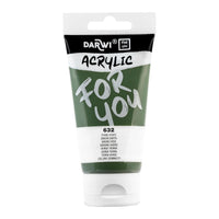 Akrilna barva DARWI Acryl 75 ml – Zelena zemlja