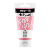 Akrilna barva DARWI Acryl 75 ml – Angleško roza