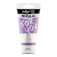 Akrilna barva DARWI Acryl 75 ml – Svetlo škrlatna