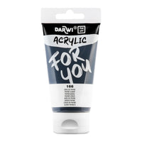 Akrilna barva DARWI Acryl 75 ml – Payne siva