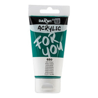 Akrilna barva DARWI Acryl 75 ml – Ftalo zelena