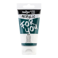 Akrilna barva DARWI Acryl 75 ml – Angleško zelena