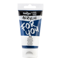 Akrilna barva DARWI Acryl 75 ml – Pruško modra