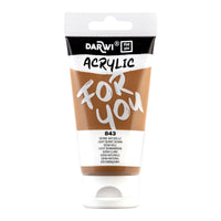 Akrilna barva DARWI Acryl 75 ml – Naravna siena