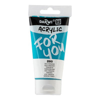 Akrilna barva DARWI Acryl 75 ml – Turkizno modra