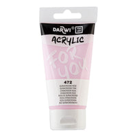 Akrilna barva DARWI Acryl 75 ml – Kinakridon roza