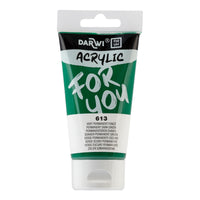 Akrilna barva DARWI Acryl 75 ml – Permanentna temno zelena