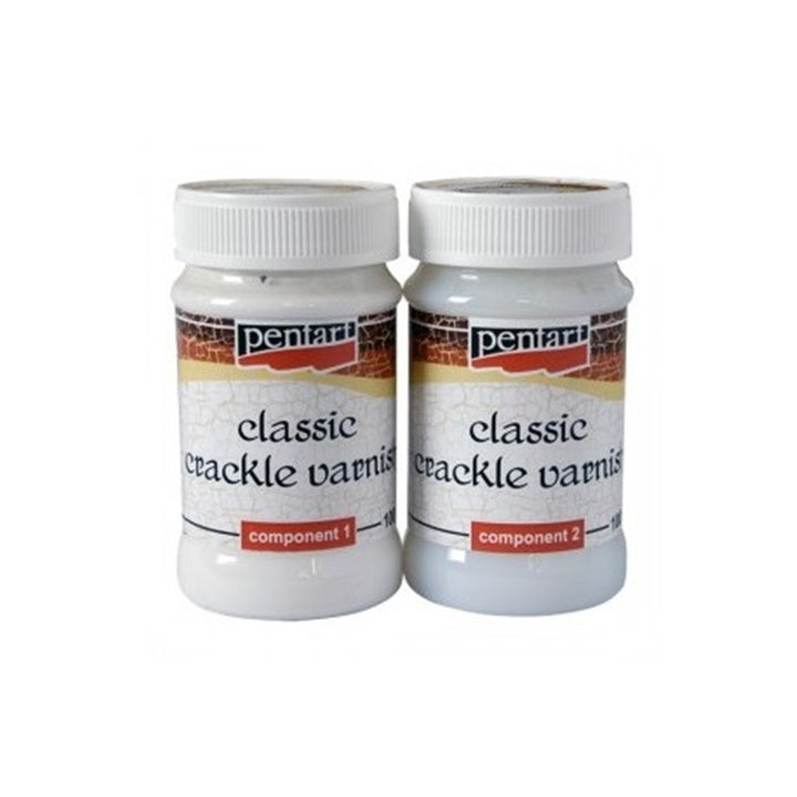 Dvofazni lak za razpoke - klasičen 2 x 100 ml