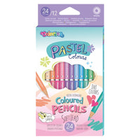 Dvostranski pastelni svinčniki Colorino