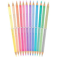 Dvostranski pastelni svinčniki Colorino – pogled 2