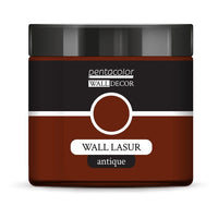 Stenski dekor Antique Effect stenska glazura – Rusty Brown