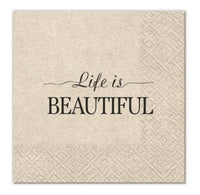 EKO serviete za decoupage Beautiful Life - 1 kos