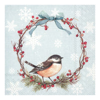 Eko serviete za decoupage Chickadee - 1 kos