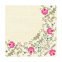 Eko serviete za decoupage Cross Stitch Frame - 1 kos