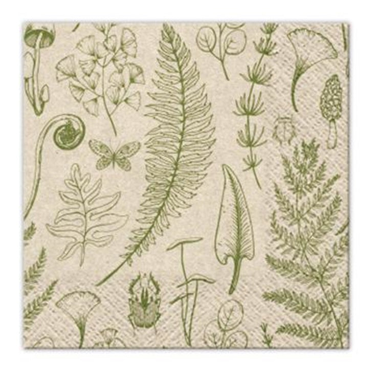 EKO serviete za decoupage Forest Nature - 1 kos