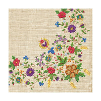 Eko serviete za decoupage Kashubian Folk 5 - 1 kos