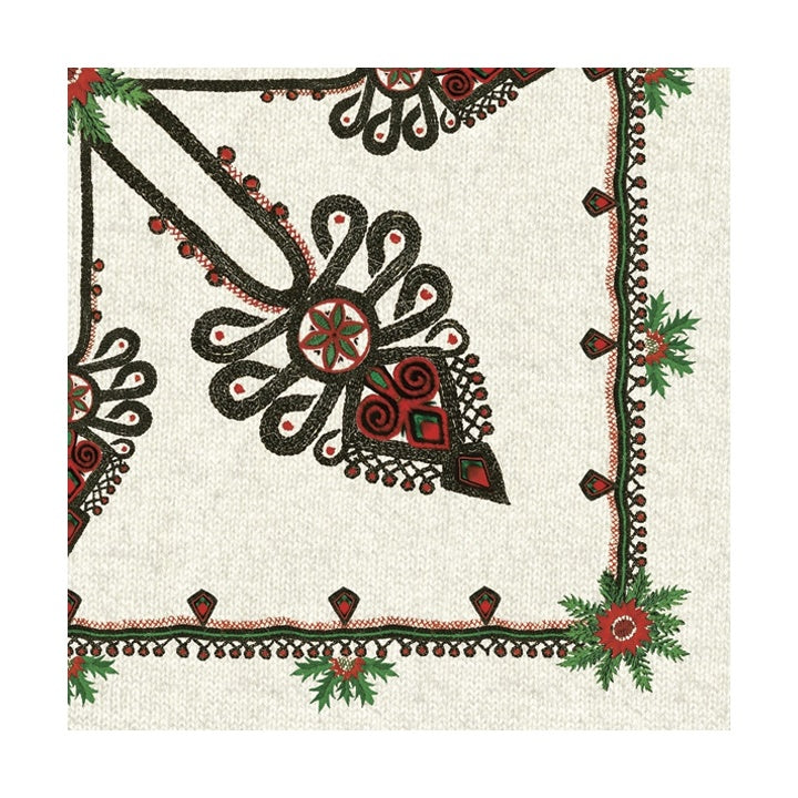 Eko serviete za decoupage Parzenica Pattern - 1 kos
