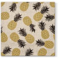 Eko serviete za decoupage tehniko Ananas - 1 kos
