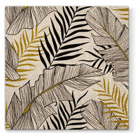 Eko serviete za decoupage tehniko Exotic - 1 kos