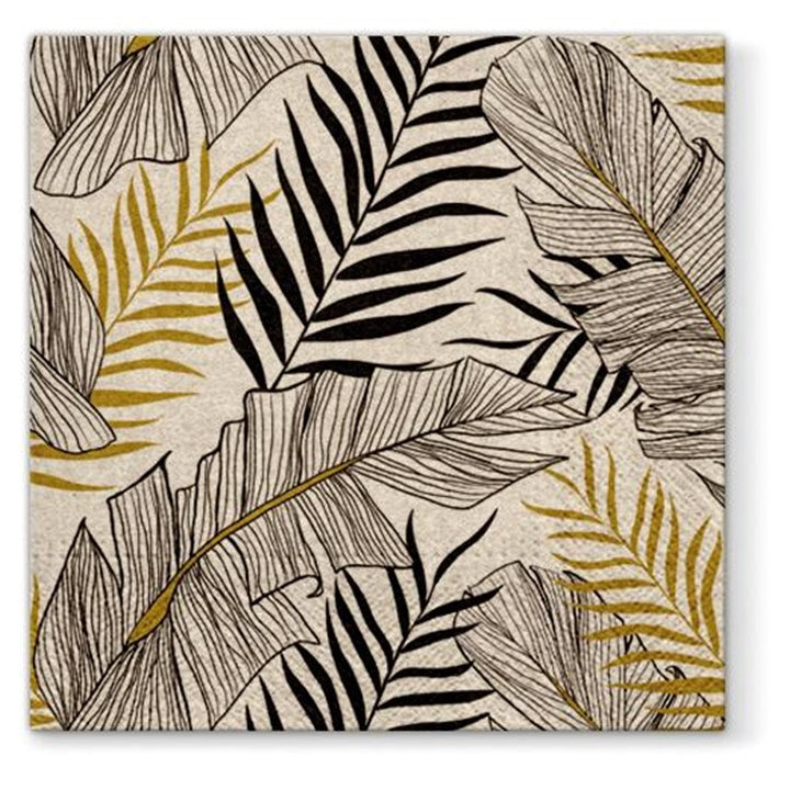 Eko serviete za decoupage tehniko Exotic - 1 kos