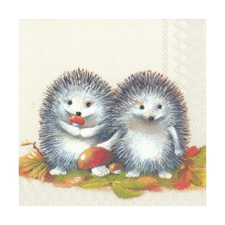 Eko serviete za decoupage Welcome Little Friends - 1 kos