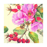 Eko serviete za decoupage Wild Rose - 1 kos
