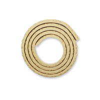 Elastic wood stripe 100 cm – MD 1010 cvetlični vzorec 1 x