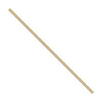 Elastic wood stripe 100 cm – MD 1020 cvetlični vzorec 2 x