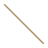 Elastic wood stripe 100 cm – MDM 0408 zvit 0,8 x
