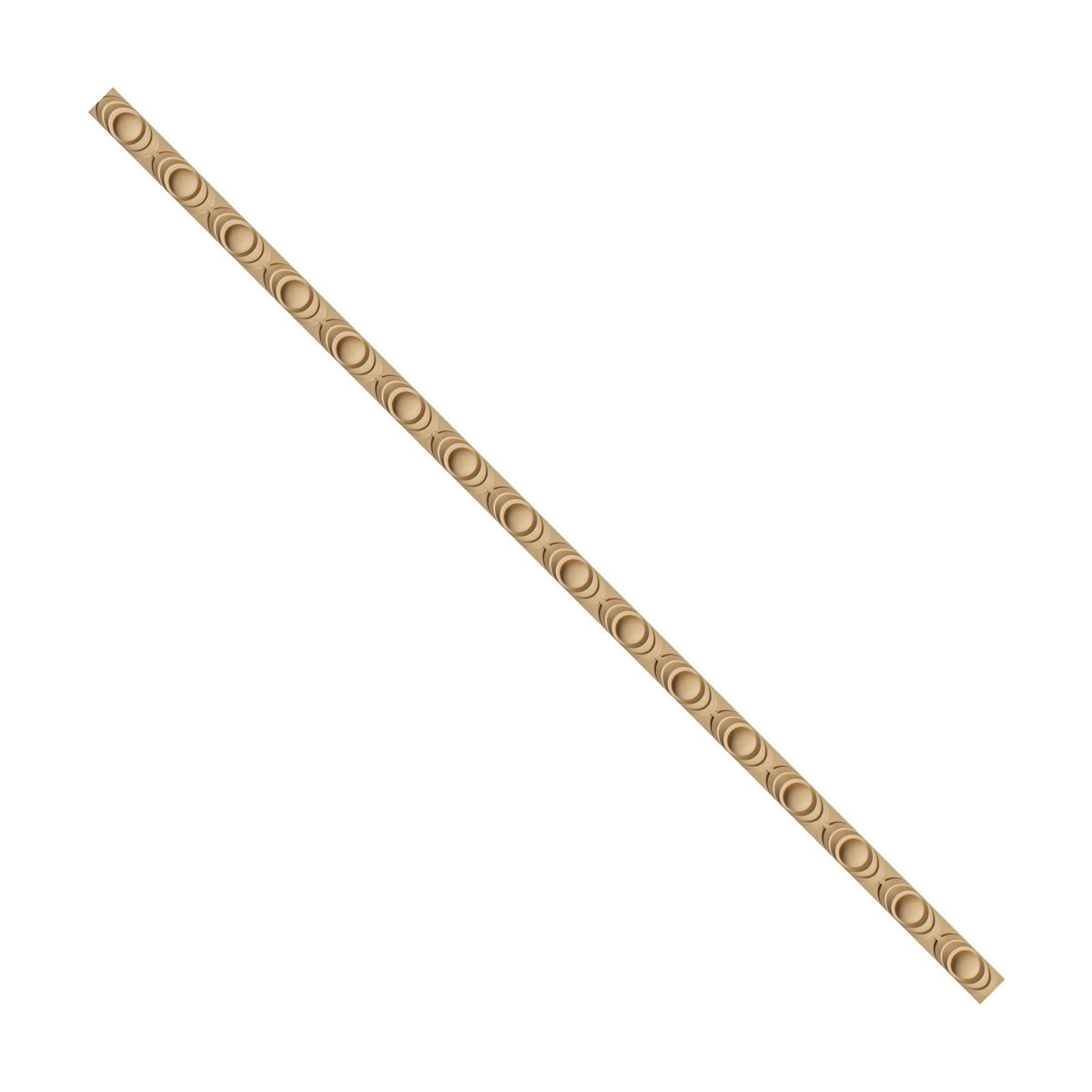 Elastic wood stripe 100 cm – pikčast vzorec 1,9 x