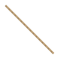 Elastic wood stripe 100 cm – pikčast vzorec 1,9 x