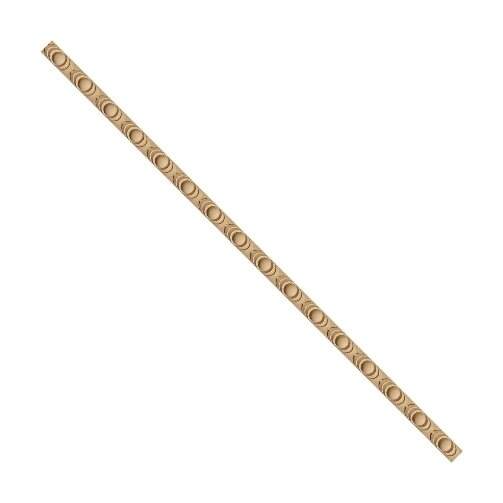 Elastic wood stripe 100 cm – pikčast vzorec 1,9 x