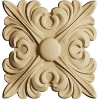 Elastična les 6 x 6 x 0.6 cm