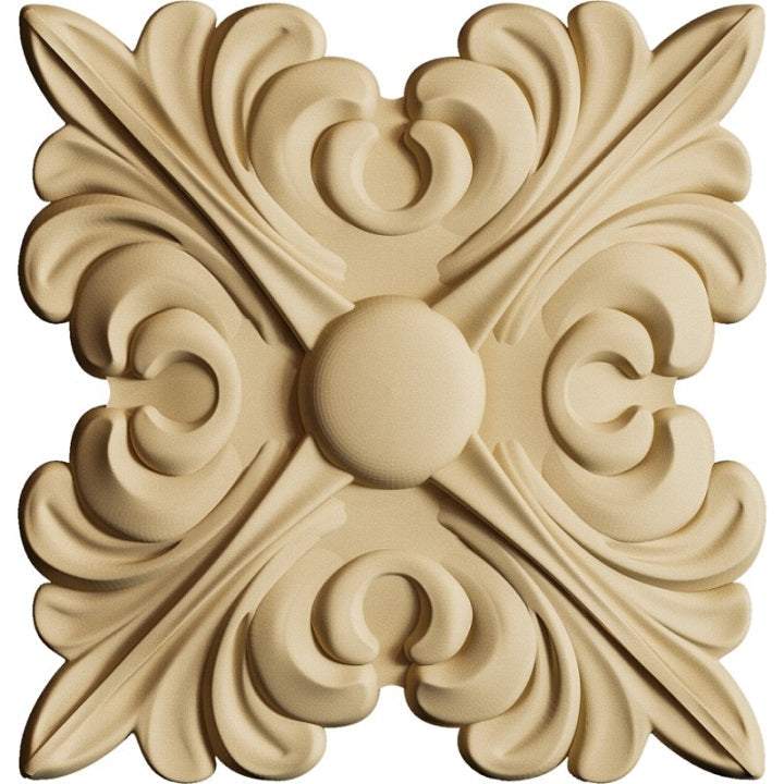 Elastična les 6 x 6 x 0.6 cm