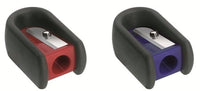 Enotni rdeči/modri svinčnik Sharpener