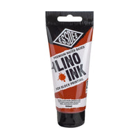 Tiskarska barva Essdee Premium 100 ml – Burnt Sienna
