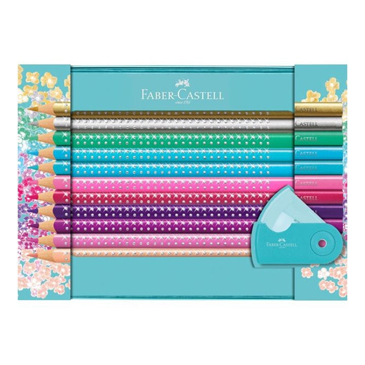 Faber-Castell barvice Sparkle / darilni set