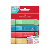 FABER CASTELL komplet osvetljevalcev 4 kosi