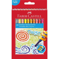 Faber Castell voščenke Twist | različni kompleti
