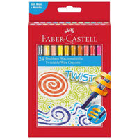 Faber Castell voščenke Twist | različni kompleti – pogled 3