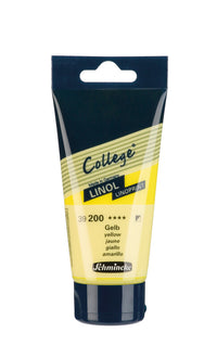 Barva za linorez Schmincke College Linol 75 ml – 200 Svetlo rumena