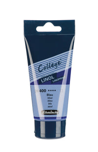 Barva za linorez Schmincke College Linol 75 ml – 400 Modra