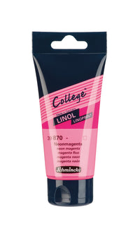 Barva za linorez Schmincke College Linol 75 ml – 870 Neon magenta