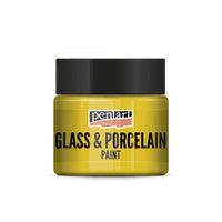 Barva za steklo in porcelan PENTART - 30 ml – gold