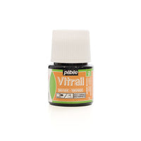 Barva za steklo Pebeo Vitrail 45 ml – Amber brown