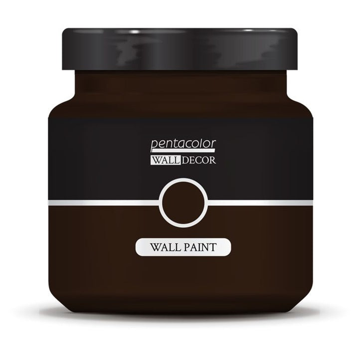 Barva za dekoracijo sten 1000 ml – Tartufovo rjava