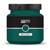 Barva za dekoracijo sten 1000 ml – Smaragdno zelena