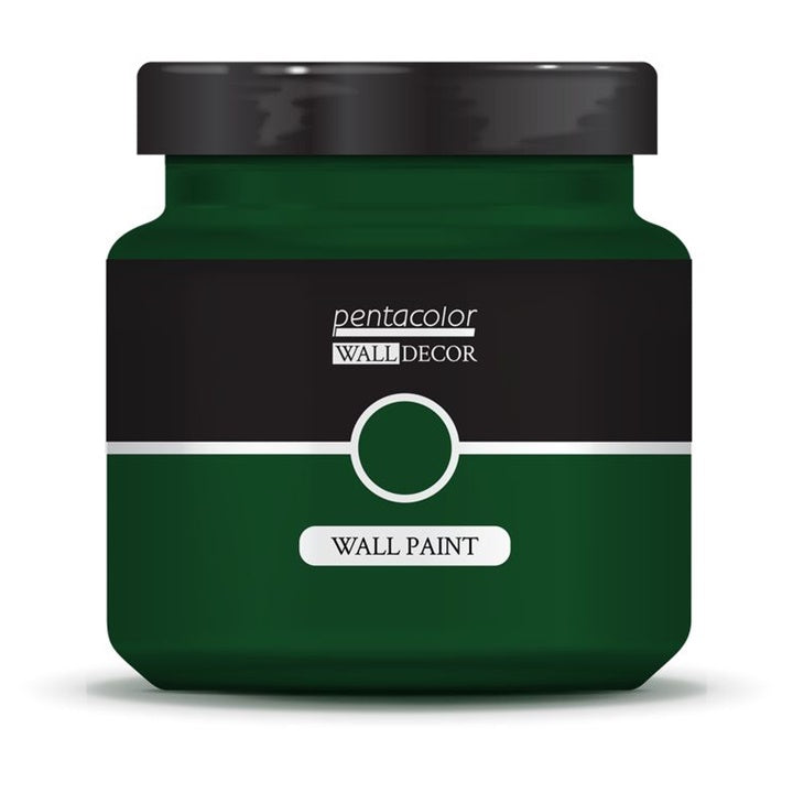 Barva za dekoracijo sten 1000 ml – Žametno zelena